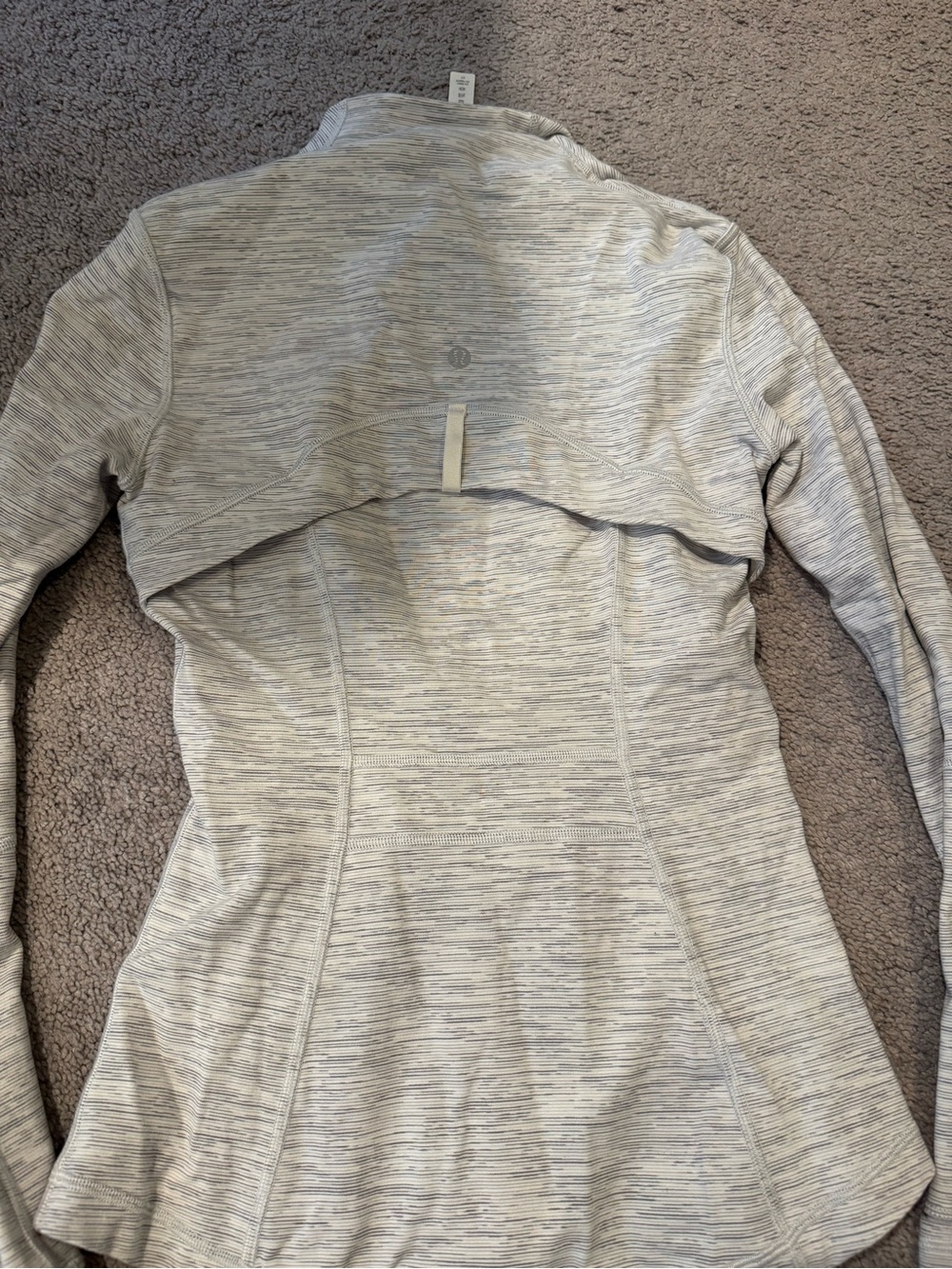 Lululemon Heather Grey Define Jacket